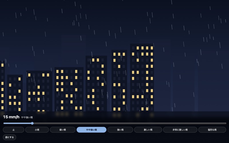 雨量シミュレーター